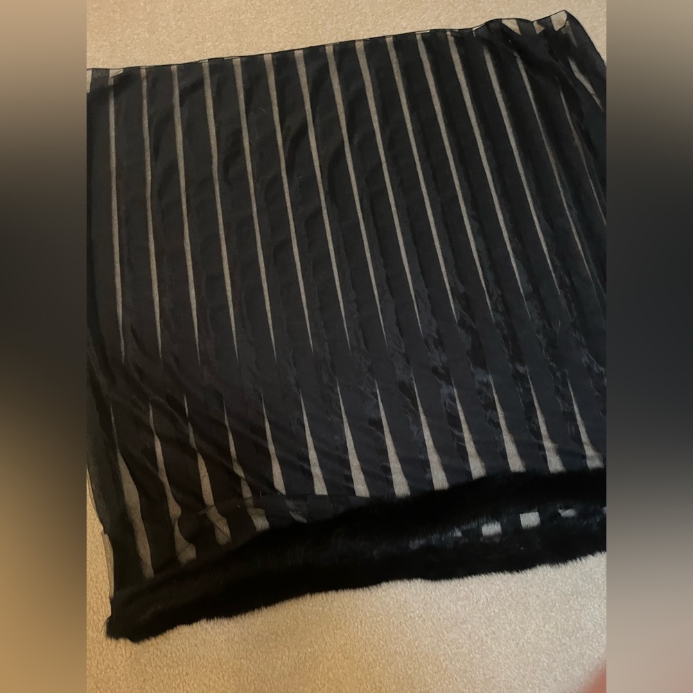 COPY - Real fur designer wrap - Picture 3 of 6